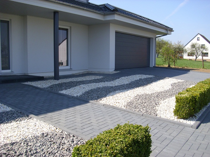 Pflasterarbeiten