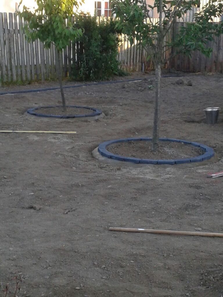 Garten-Neugestaltung