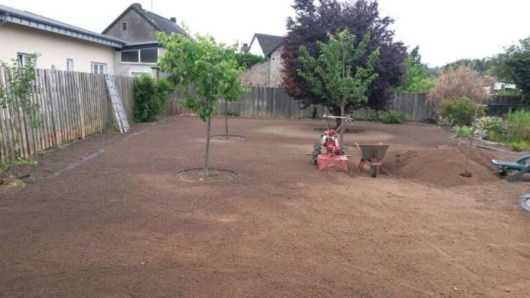 Garten-Neugestaltung