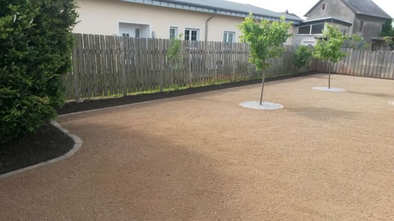 Garten-Neugestaltung