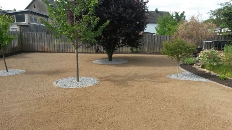 Garten-Neugestaltung