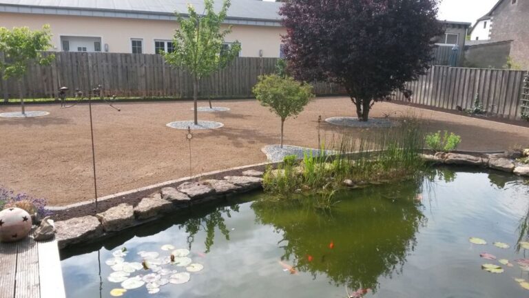 Garten-Neugestaltung